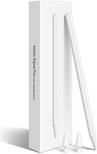 iPad Pencil 2nd Generation with Magnetic Wireless Charging, Apple Smart Pen Colorful, Stylus Pen for iPad Compatible with iPad Pro 11 in 1/2/3/4, iPad Pro 12.9 in 3/4/5/6, iPad Air 4/5, iPad Mini 6