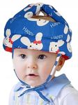 LIZZOT Baby Head Protector for Safety of Kids 6M to 3 Years- Baby Safety Helmet with Proper Air Ventilation & Corner Guard Protection(Royal Blue)