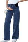 BLENCOT Women's Maternity Jeans Hig