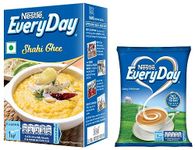 Nestlé Everyday Shahi Ghee, 1L Carton Everyday Dairy Whitener, 400G Pouch