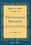 Canadian Magazines