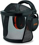 Stihl 0000 884 0566 Face Protection Ear Protection Short Nylon Mesh with Forehead Protection