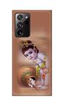 PRINTFIDAA Printed Hard Back Cover Case for Samsung Galaxy Note 20 Ultra 4G | Note 20 Ultra 5G Back Cover (Little Lord Krishna) -203