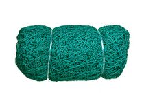 Easyshoppingbazaar Monkey Protection net, Cricket net, Bird net with Strong Nylon Strings 3 MM String Size,44 MM Mesh Heavy Green in Color (3 mtr x 30 mtr) 1000sq ft