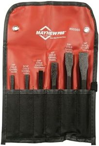 Mayhew Pro 60560 Cold Chisel Kit, 6-Piece