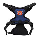 Littlearth Unisex-Adult NCAA Auburn Tigers Front Clip Pet Harness, Team Color, X-Small