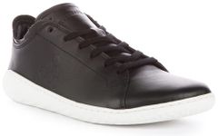 VIVOBAREFOOT Geo Court III, Mens Everyday Barefoot Classic Designed for Premium Comfort Obsidian