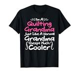 Quilt Shirts Quilting Grandma Tees 