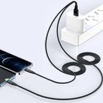 Dual USB C Multi Charging Cable 2X4