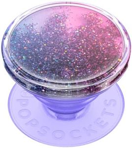 POPSOCKETS Pop Grip Holder for Phone & Tablet (Genuine) - Tidepool Glitter Ombre