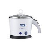KENT Kettle Multicooker Cum Steamer 1.2 liters 800W| Boiling of Water, Tea,Eggs, Instant Noodle Maker, Steaming idlis, Momos |Inner Stainless Steel without joint and welding & Cool Touch Outer Body