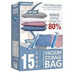15 Space Saver Vacuum Storage Bags,