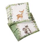 Kate Aspen Woodland Baby Shower Decorative Paper Napkins, Thick Decorative Dinner Napkins, Luncheon Serveware, 2 ply, 30 Count (Pack of 1)