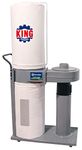 King Canada KC-2105C 600 Cfm Dust Collector