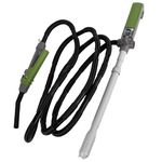 TEAR PUMP Rechargeable Battery Powered Liquid Transfer Pump - 15-20 inch Suction Tube, 2.85 GPM - 10FT XL Hose with Easy Nozzle