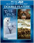 IMAX®: To the Arctic (2012) / IMAX®: Born to Be Wild (DBFE)(3D Blu-ray)