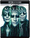 The Matrix Trilogy: The Matrix (1999) + The Matrix Reloaded (2003) + The Matrix Revolutions (2003) (4K UHD) (3-Disc)