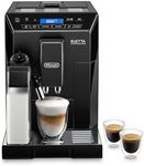 De'Longhi Eletta, Fully Automatic Bean to Cup Coffee Machine, Cappuccino and Espresso Maker, ECAM 44.660.B, 2 liters, Black