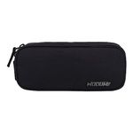 Wooum Wide Opening Pencil Bag, Pen Pouch, Pen Bag, Pencil Holder, School Supplies Stationary Bag Big Capacity (Black)