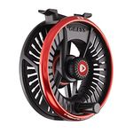 Greys Tail Fly Reel, Size 3/4, Features Cutting Edge Design and Precision Manufacturing, Sealed Carbon Disc Drag System, Includes Reel Pouch