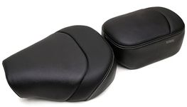 Asroy® Bike Seat Cover Compatible with Classic Models | Artificial Indian Leather with High 28-Density Sponge | (Fits Classic Models Before 2021)