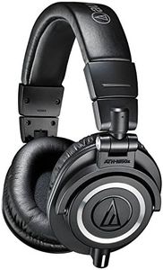 audio technica ATH M50X Response Studio Headphones