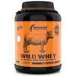 DREXSPORT Wild Whey Protein Powder for Men and Women 1600g Chocolate (Pack of 1) Organic Isolate Blend Based on Grass-fed Cow's Whole Milk