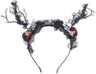 1 PCS Branch Skull Headband Halloween Headband Halloween Headband Suitable for Halloween Party (Branch Skull)