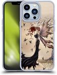 Head Case Designs Officially Licensed Amy Brown Butterfly Fairy Folklore Soft Gel Case Compatible with Apple iPhone 13 Pro