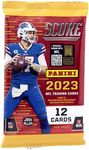 2023 Panini Score Football NFL Fact