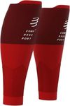 COMPRESSPORT Calf Compression Sleeve – R2V2 – Muscle Protection, Performance and Recovery for Sports – Ultralight and Anti-Fatigue – Running, Cycling, Trail and Triathlon, 38-42