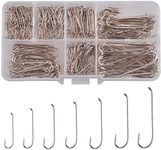 350/450pcs Fly Fishing Hooks Fly Ty
