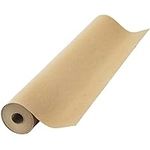Brown Kraft Paper Jumbo Roll 17.75”