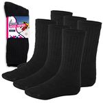 Thermal Socks Merino Wool For Men and Women - Extra-Warm Winter Cold Weather Boot Socks by Debra Weitzner (3 Pairs)