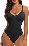 Yusongirl Bodysuit Shapewear for Women Tummy Control Bodysuit Seamless Tank Tops Sculpting Body Shaper