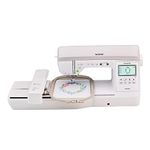 Brother Innov-ís NQ3550W Sewing and Embroidery Machine with Wireless Capability, White