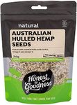 Australian Hulled Hemp Seeds 200 g,