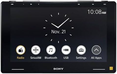 Sony Mobile ES 10.1" (25.7cm) High-Resolution Digital Media Receiver - XAV-9500ES