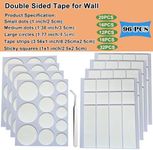 KAIHENG 96PCS Mounting Tape, Double