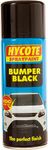 Hycote Bumper Aerosol Car Spray Paint, Black, 400 ml