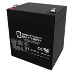 Mighty Max Battery 12V 5AH SLA Battery Replacement for Razor PowerRider 360 Electric Tricycle