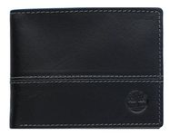 Timberland Men's Hunter Colorblocked Passcase, Black, One Size