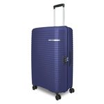 American Tourister Liftoff+|Large Size Check-in Spinner Trolley Bag (79 cm) for Travel|360° 8 Wheel Travel Luggage|Hard Case Polypropylene (PP) Suitcase|Mounted TSA Lock|Midnight Blue