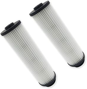 PUREBURG 40140201 40140202 Replacement Filter Compatible with Hoover Windtunnel Savvy Empower Vacuum Cleaner Type 201 U5266-900 Part Number 43611042,42611049,2-Pack
