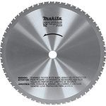 Makita A-90532 12-Inch 60-Teeth Dry Ferrous Metal Cutting Saw Blade with 1-Inch Arbor