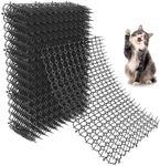 OCEANPAX 16 X 13 Inch Scat Mat for Cats, 10 Pack Cat Scat Mat with Spikes - Indoor/Outdoor Pet Deterrent Solution for Plants, Furniture, and More - Keep Cats and Dogs Away