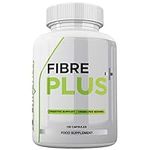 Fibre Plus by Freak Athletics - Daily Fibre Supplement - Premium Fibre Capsules with Psyllium Husk, Chia Seed, Baobab Fruit