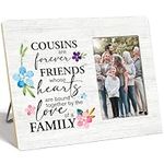 OTINGQD Cousins Picture Frame Gift,