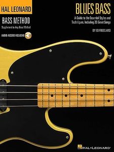 Hal Leonard Blues Bass Method Tab + Accès audio (Hal Leonard Bass Method): A Guide to the Essential Styles and Techniques