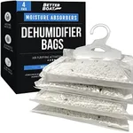 4 Packs Moisture Absorbers Boat Deh